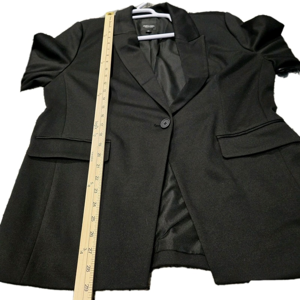 Simply Vera Wang XL Black Blazer Jacket NWT‎ Business Wear - Picture 2 of 14